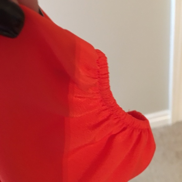 Orange top - Picture 5 of 8